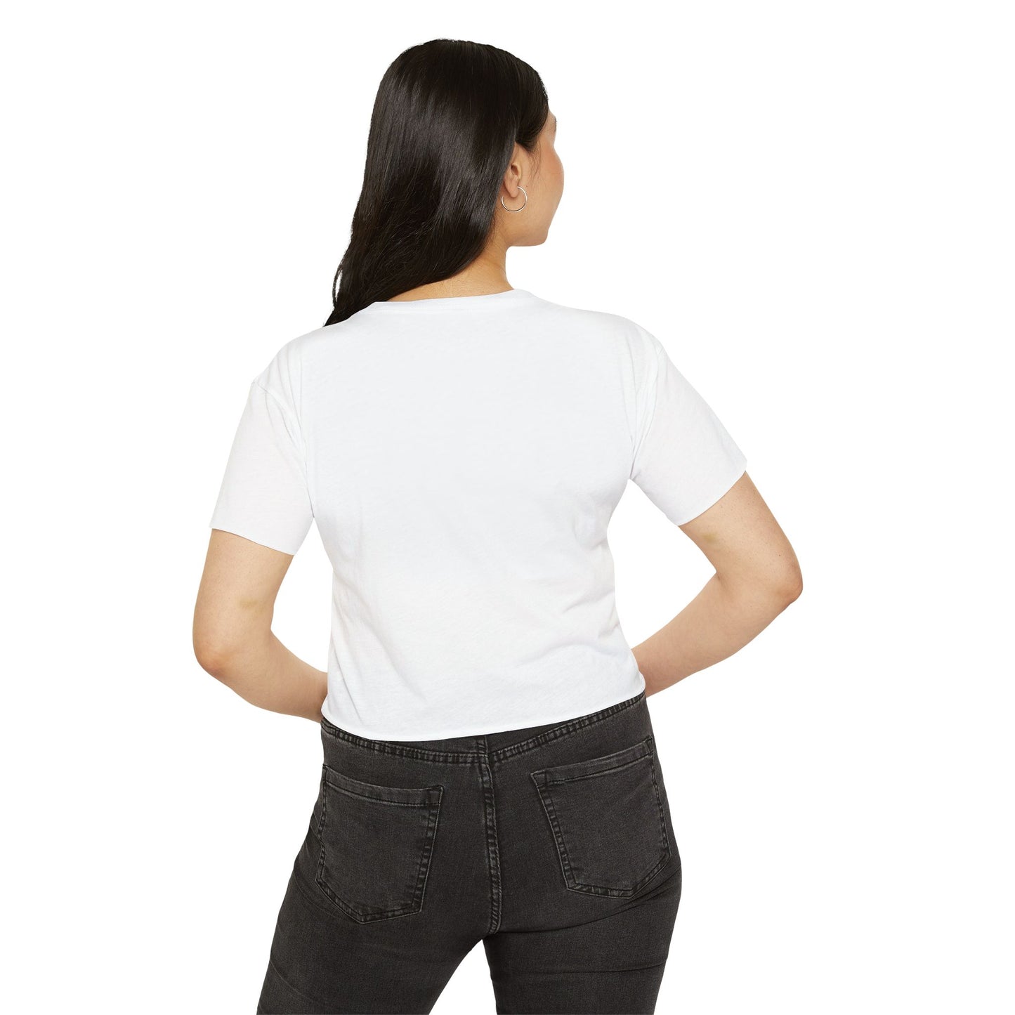 From Mama to Bruh. - Cropped Tee
