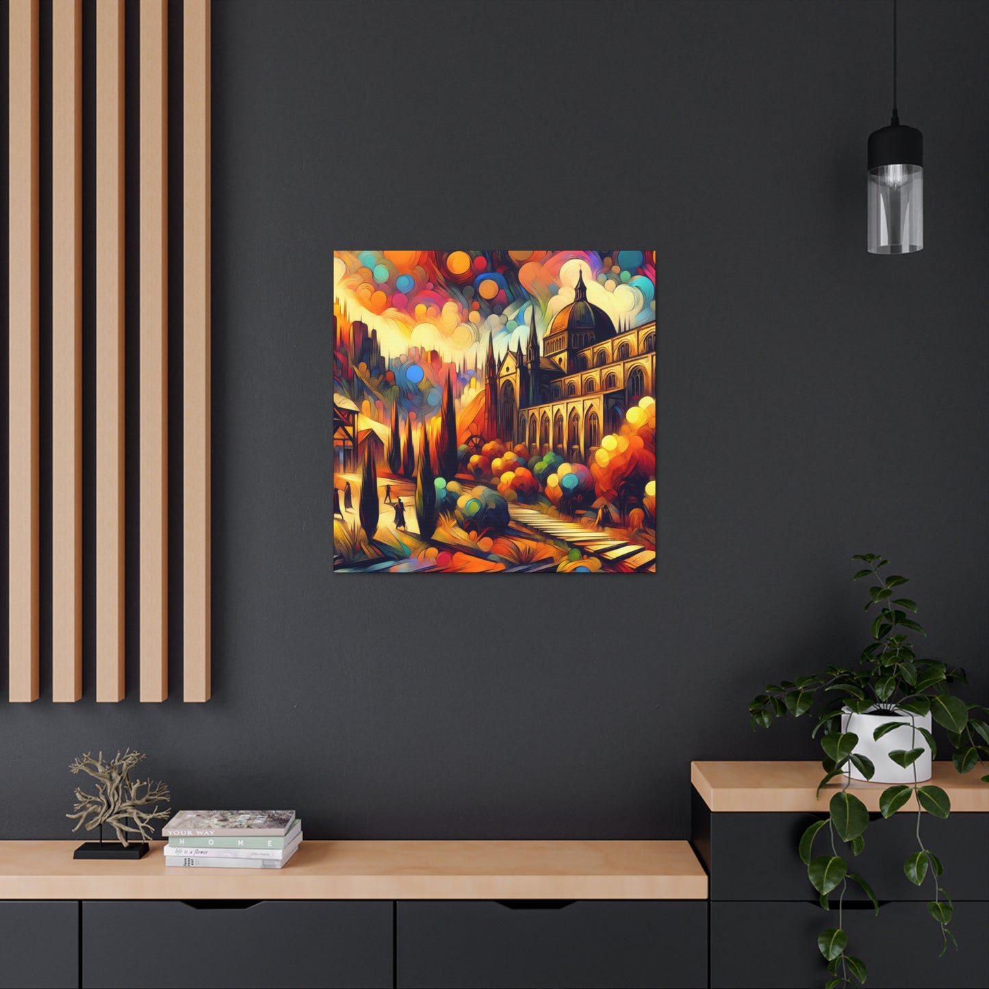 Shield of Fate - Canvas
