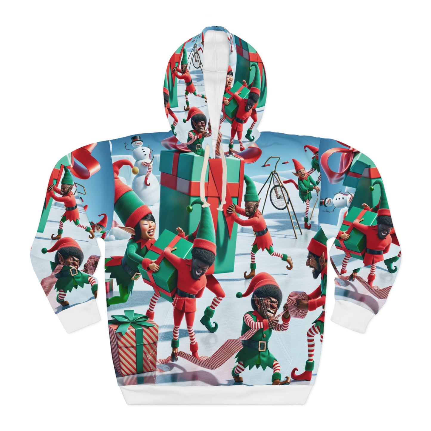 Festive Elves. - Hoddie