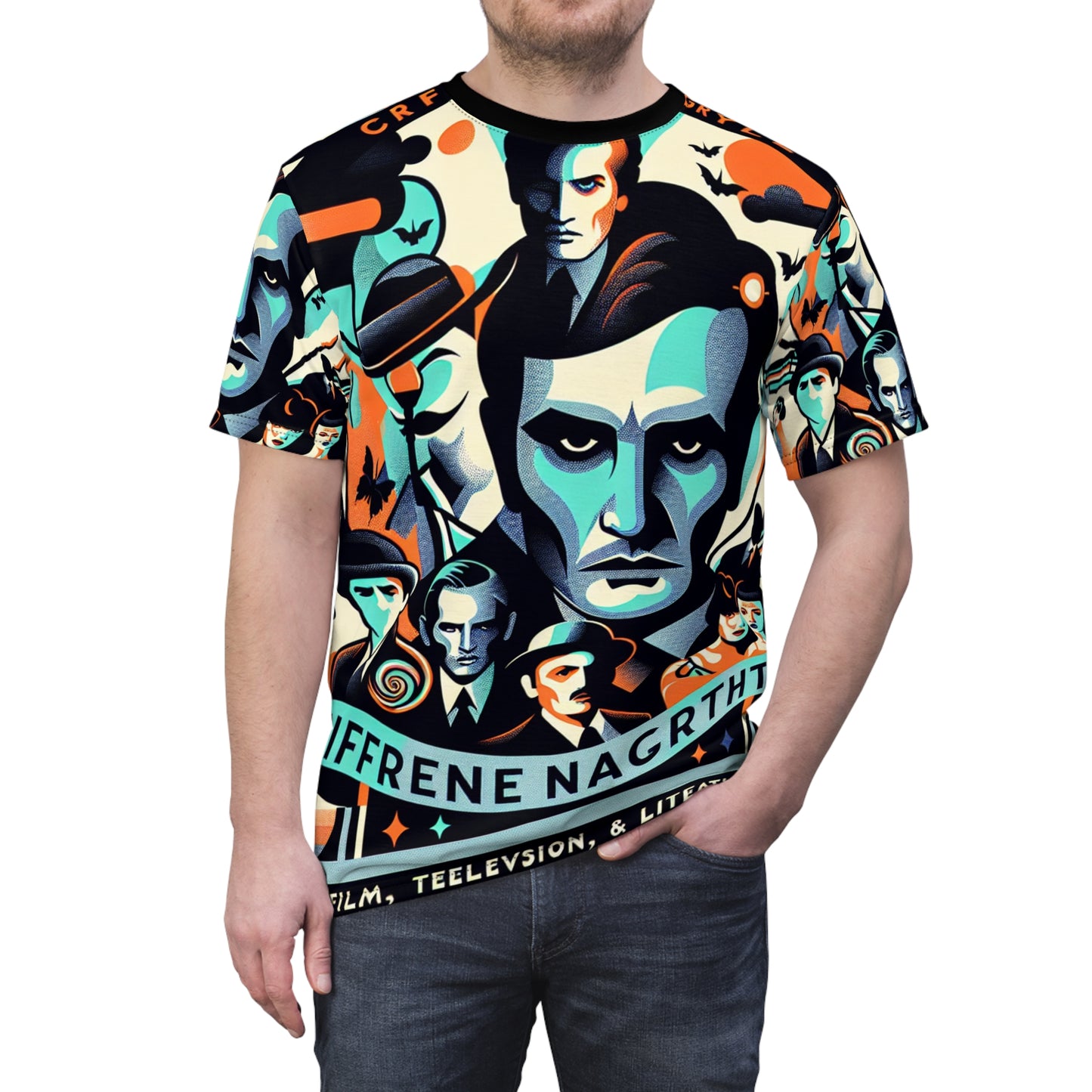 Charlie Chaplin. - Tee