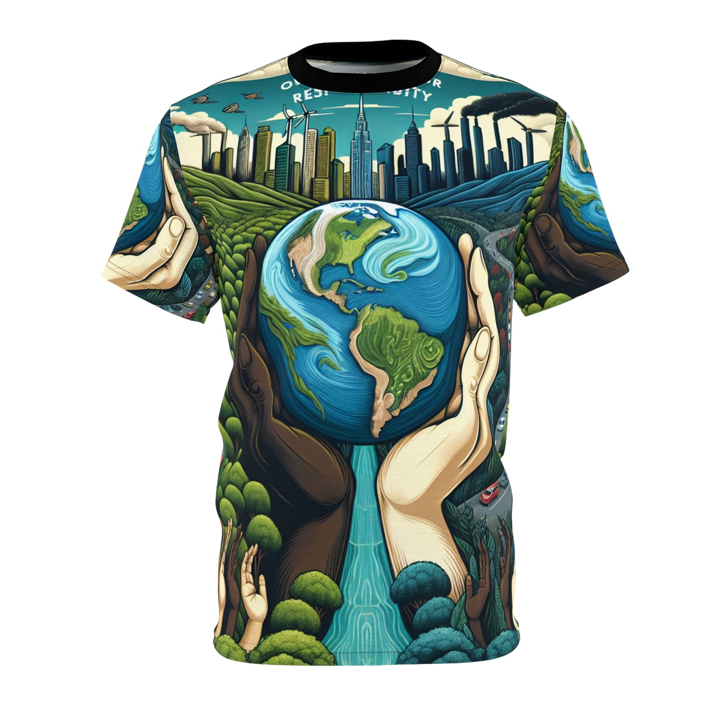 Pollution Warriors - Tee