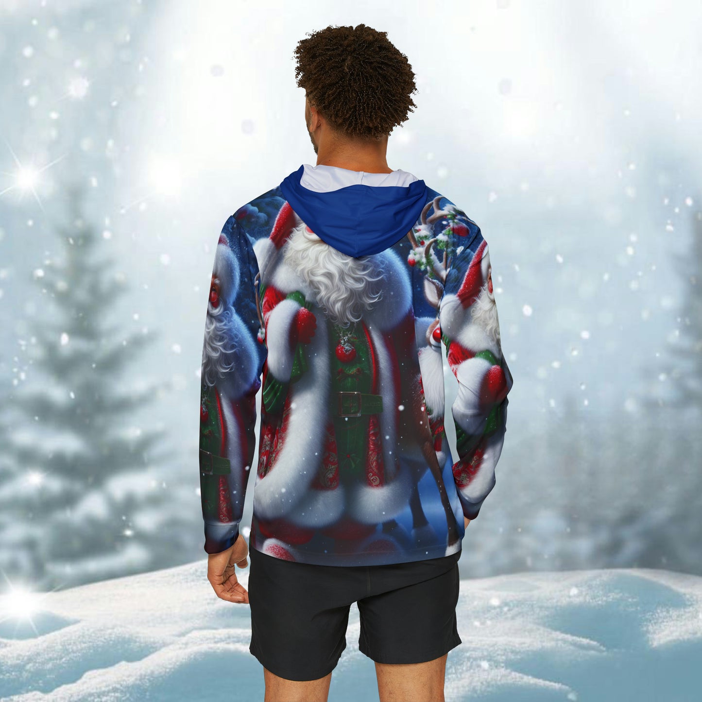 Noelcanvas. - Sports Hoddie