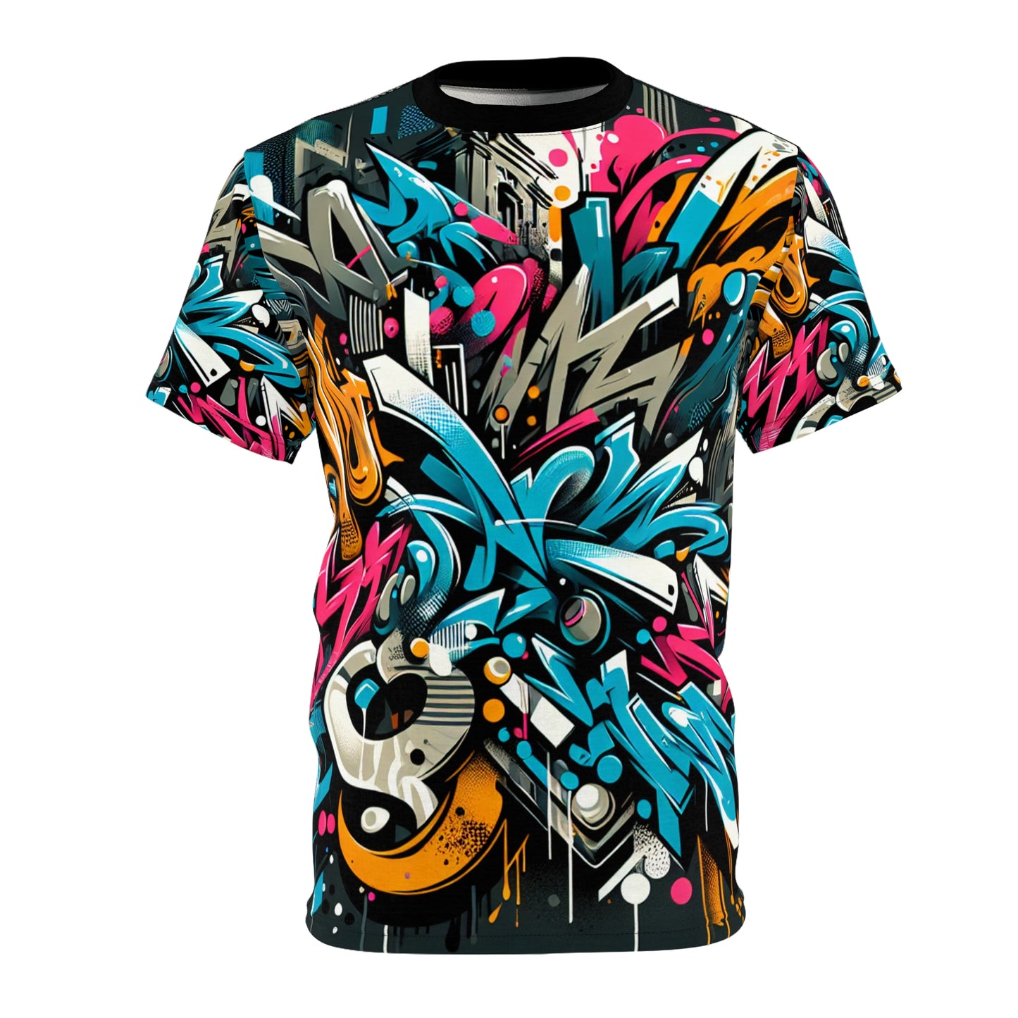 Paint Splatter. - Tee