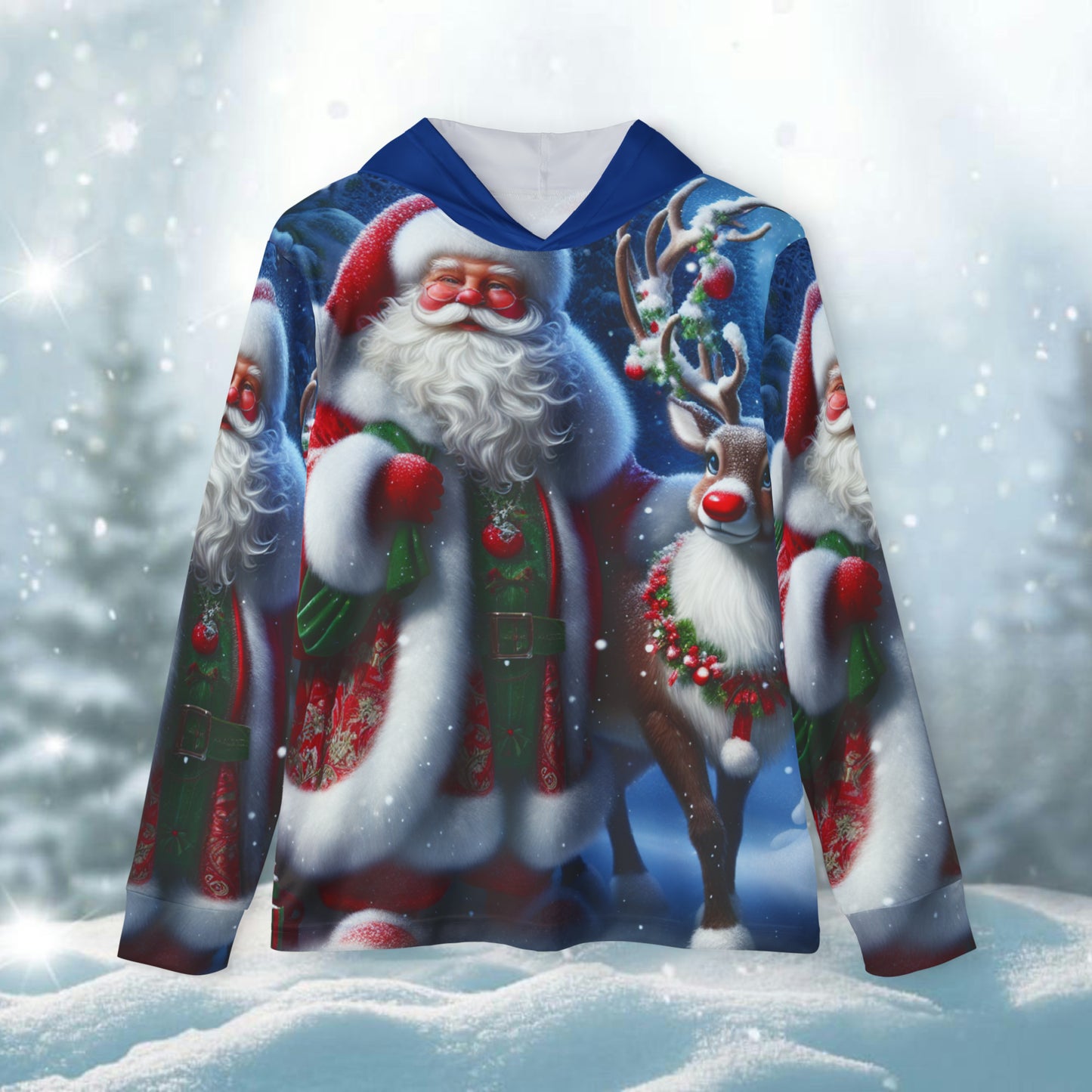 Noelcanvas. - Sports Hoddie