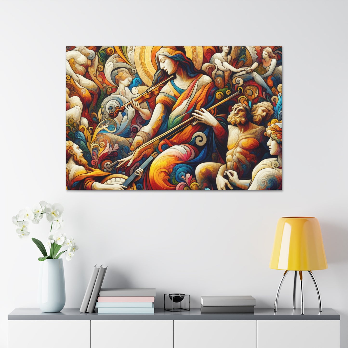 Lionhearts of Renaissance - Canvas