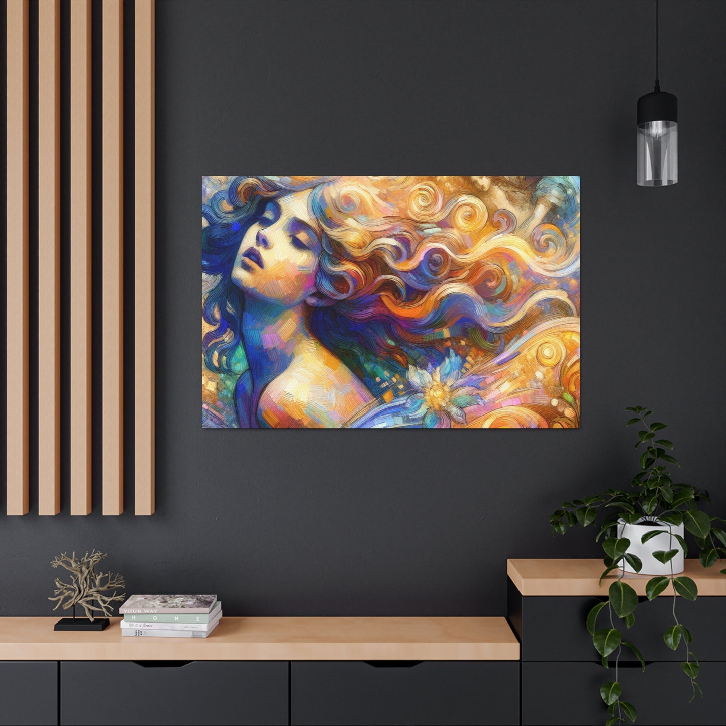 Aurelia Celestia - Canvas