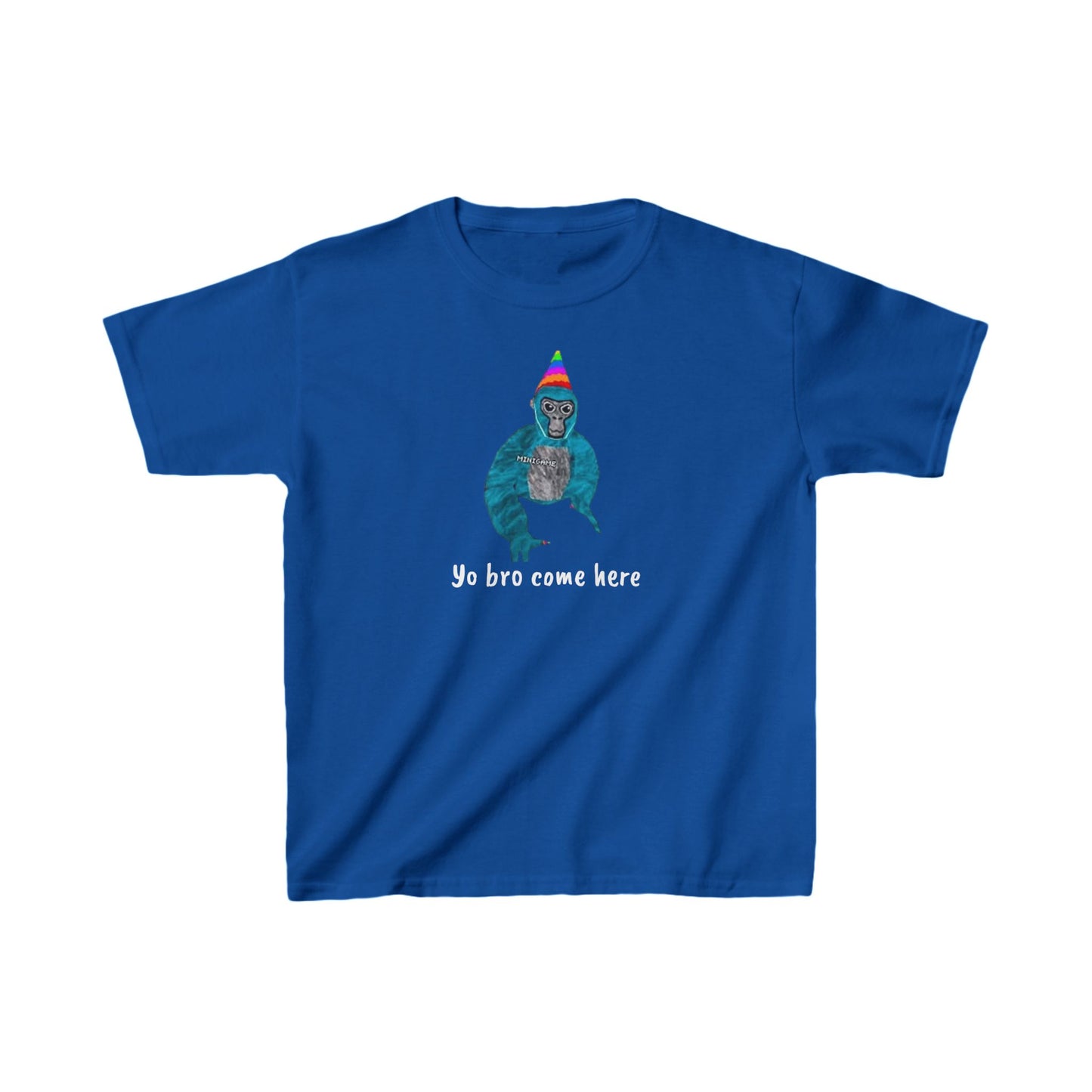 Gorilla Tag Minigames Kids - Tee