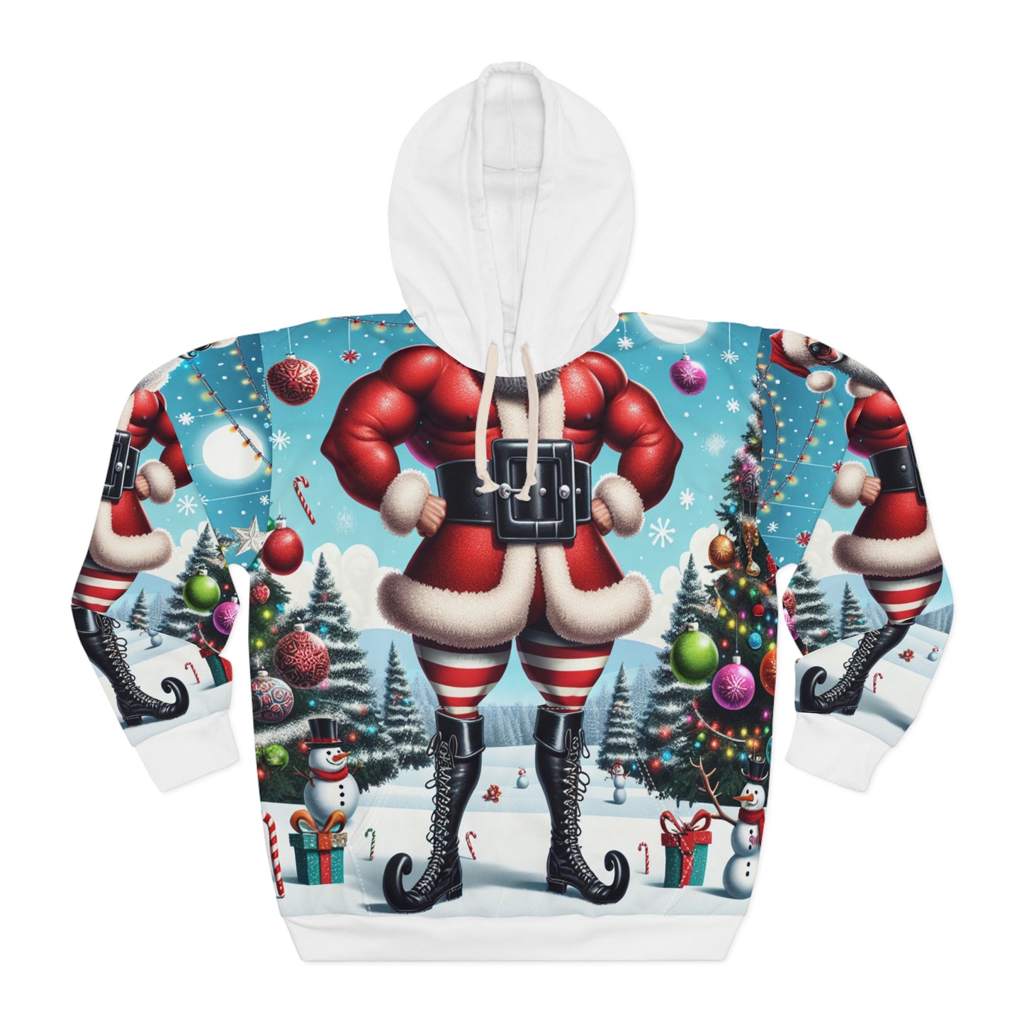 Strong Santa - Hoddie