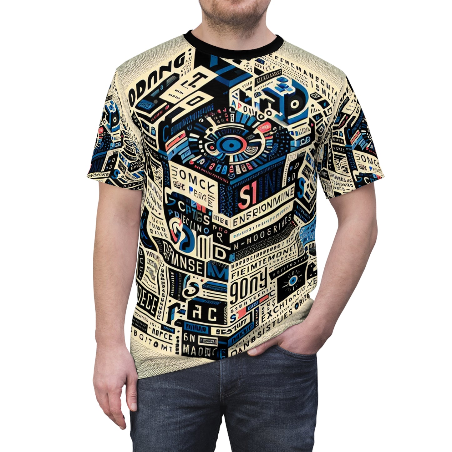 Font Folio. - Tee
