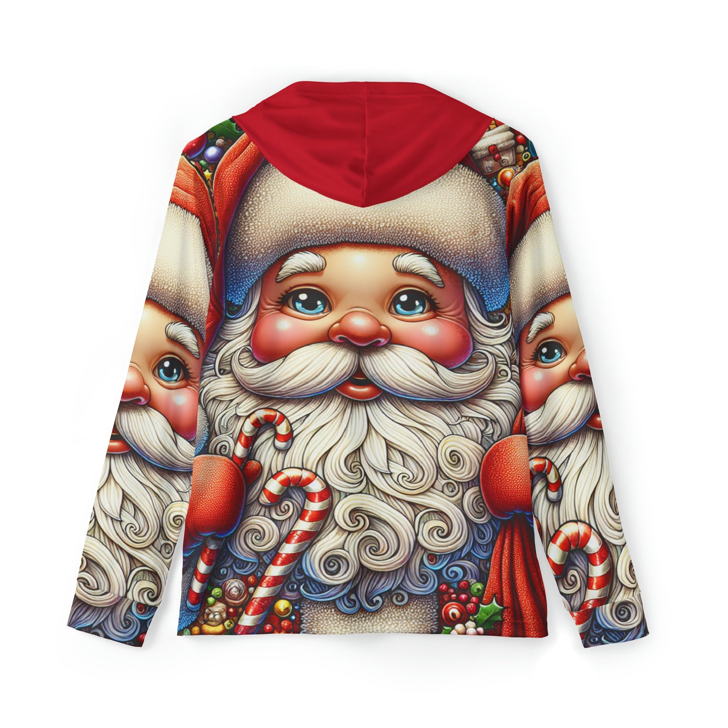 Frosty Santa. - Sports Hoddie
