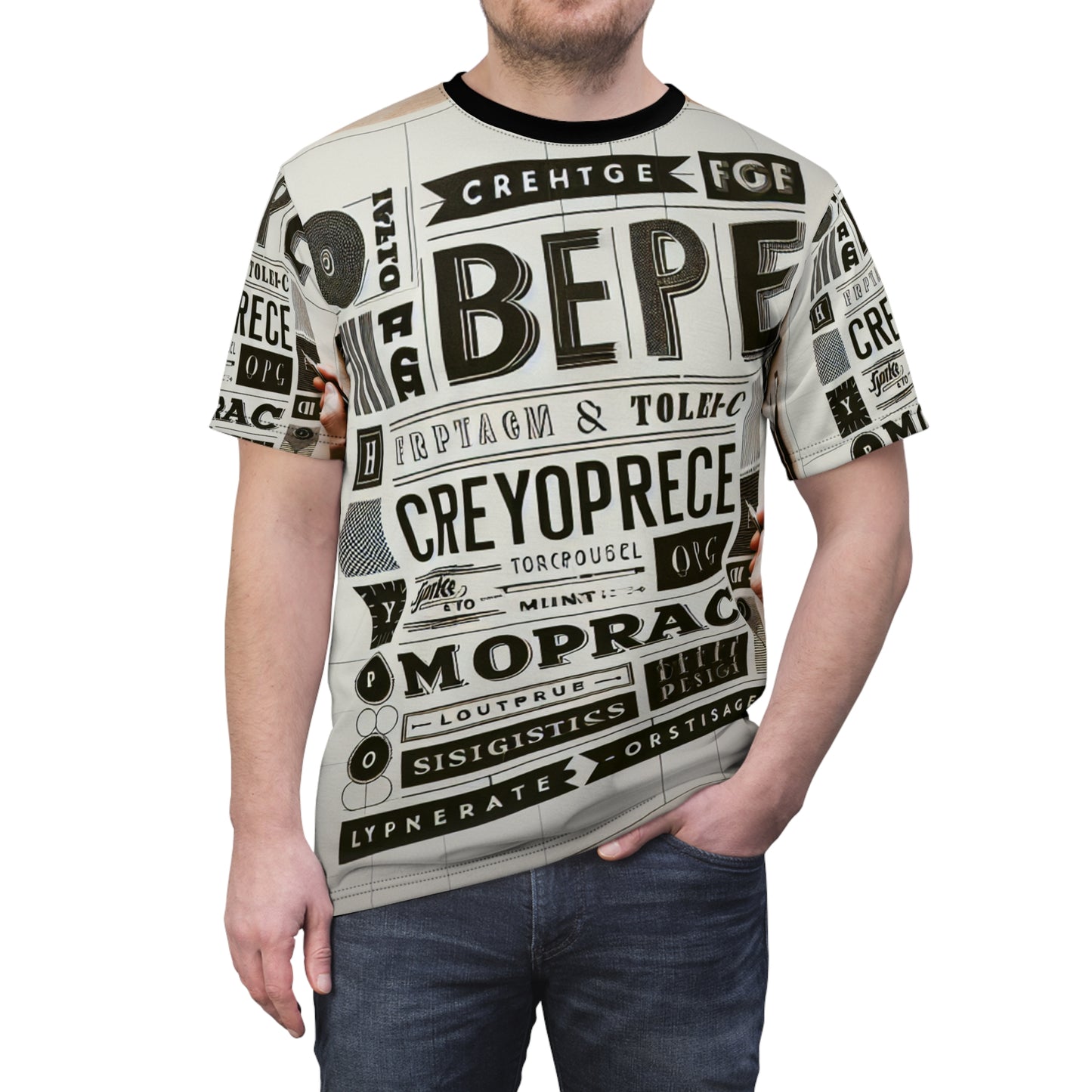 Typeface Tales. - Tee