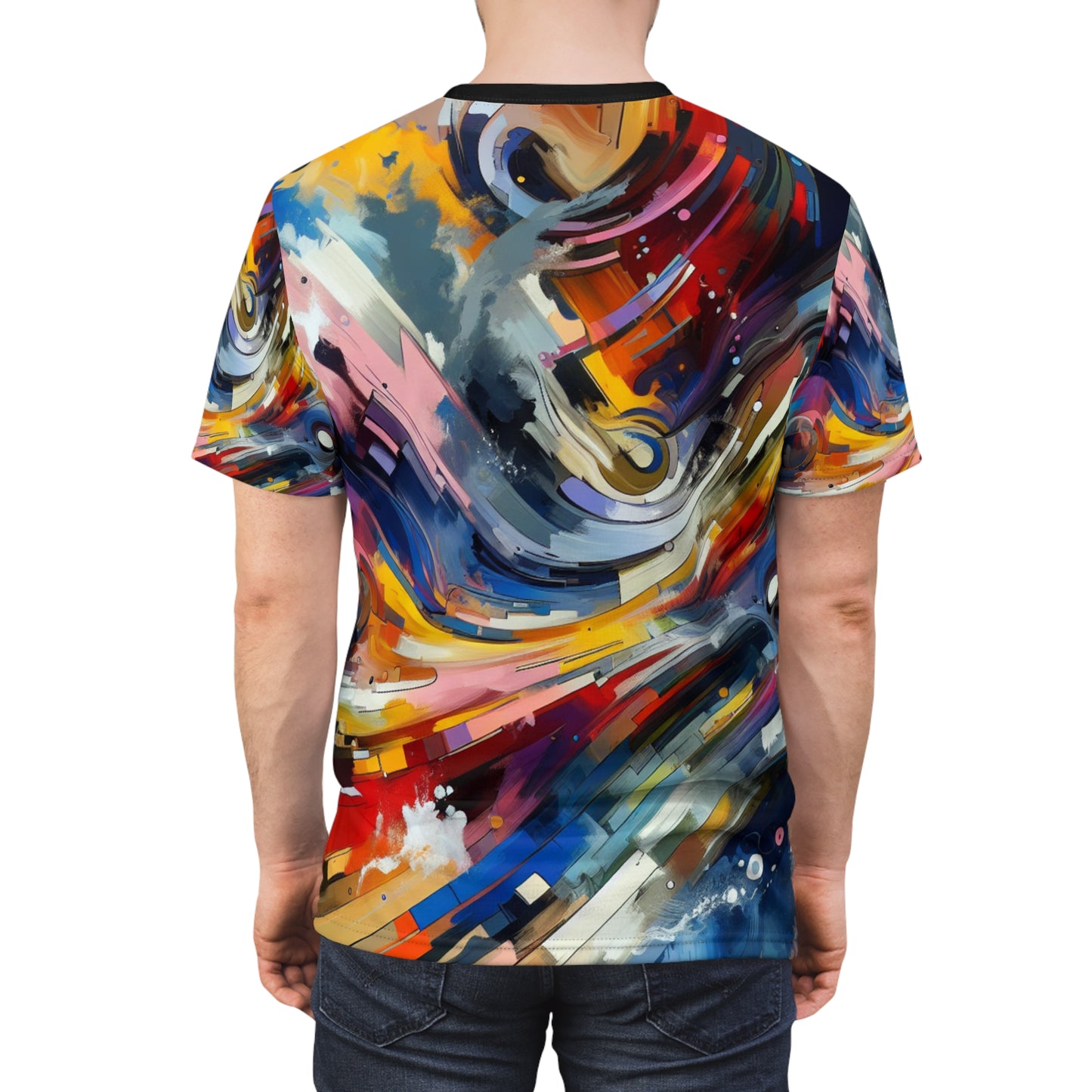 Paint Strokes. - Tee