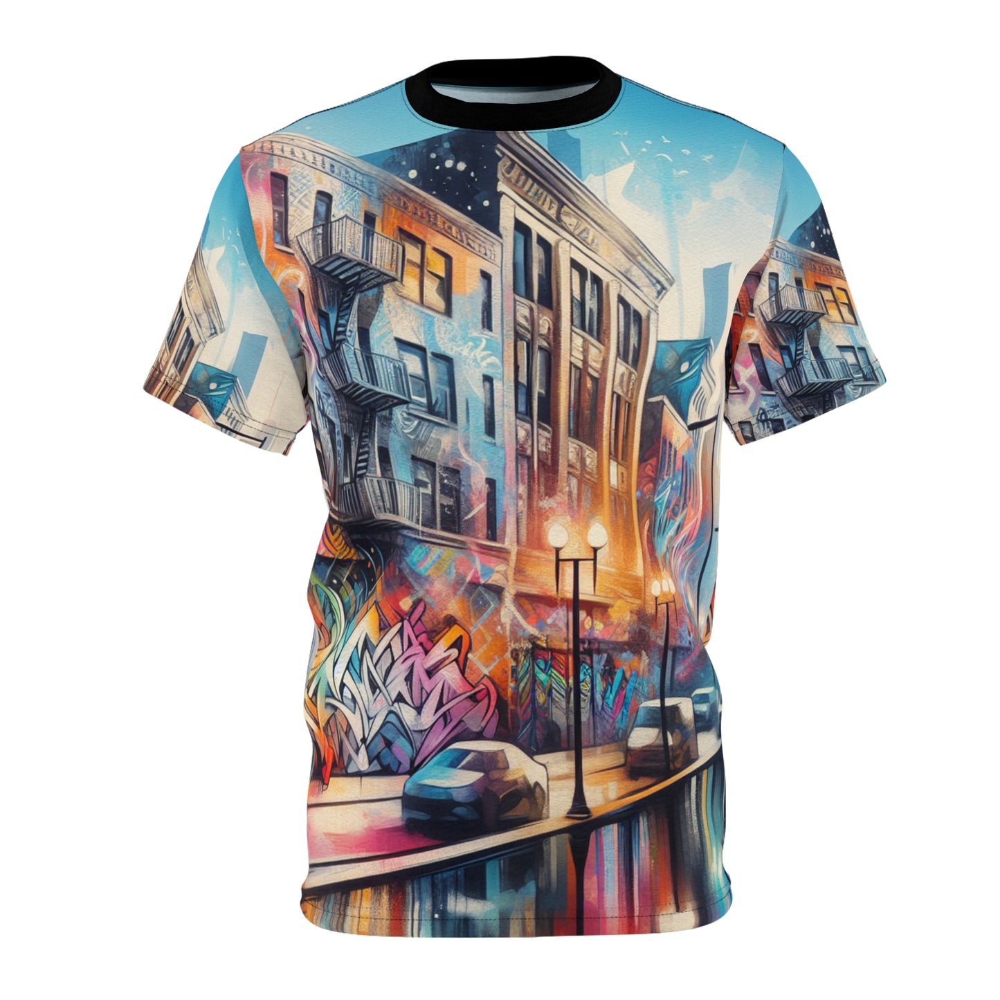 Graffiti Oasis - Tee