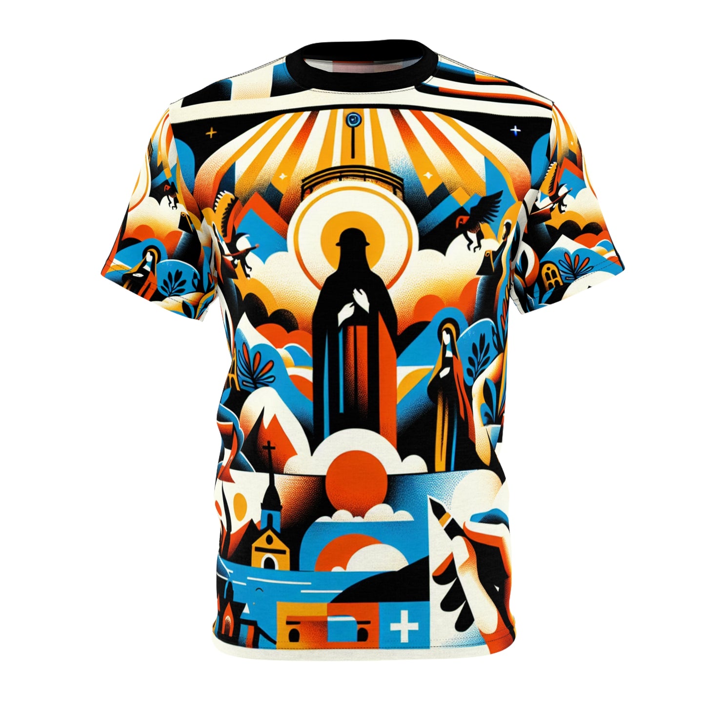 Vivid Mirage - Tee