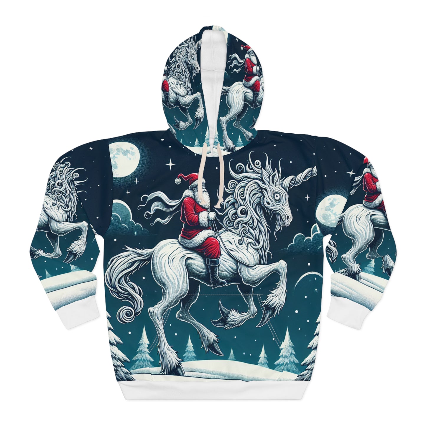 Festive Scene. - Hoddie