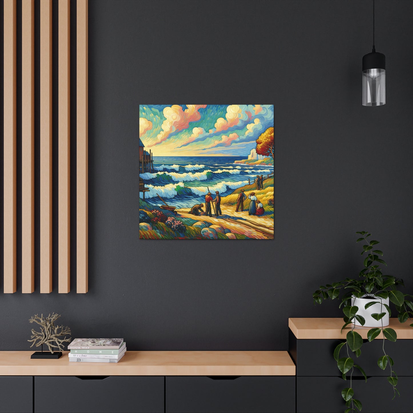 Shalom Defenders - Canvas