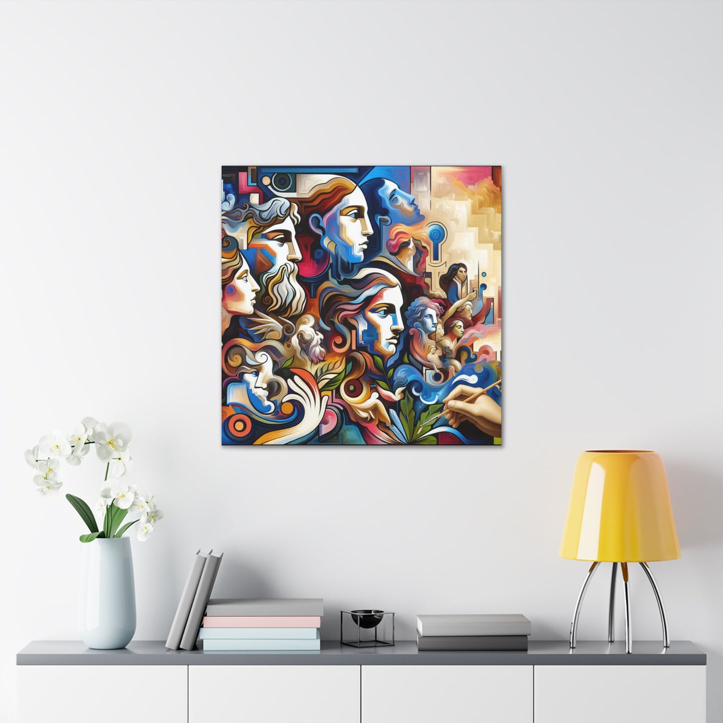 Ethereal Spectrum - Canvas