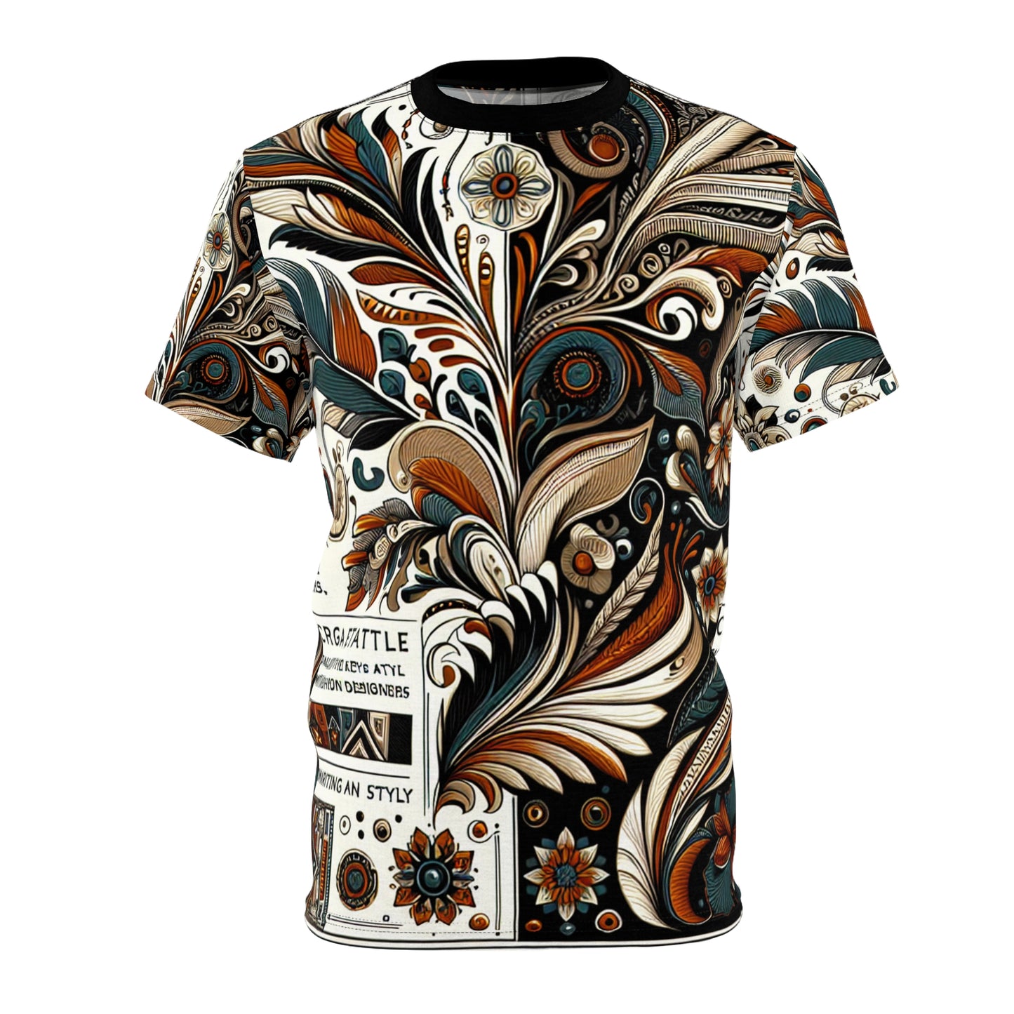 Vibrant Verve - Tee