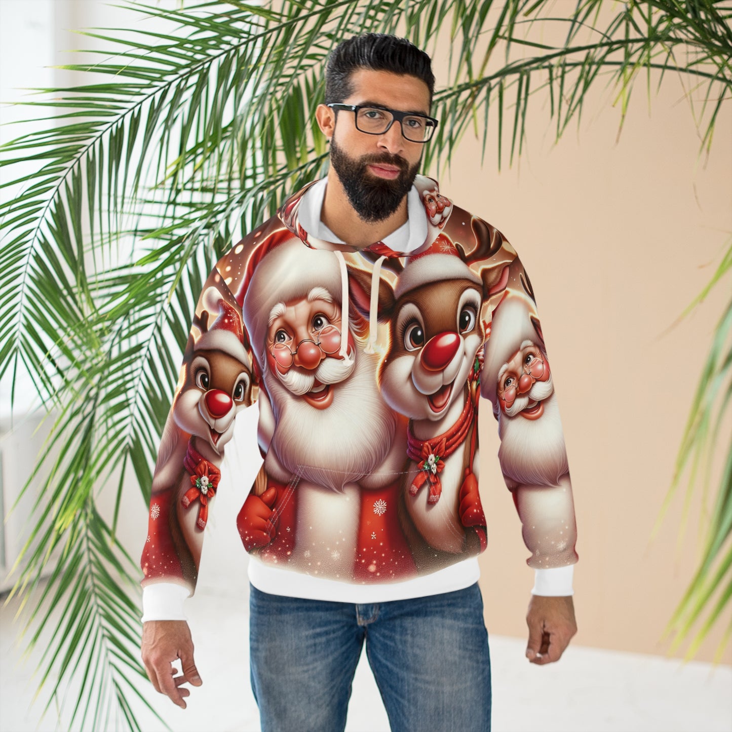 Yuletide Joy. - Hoddie