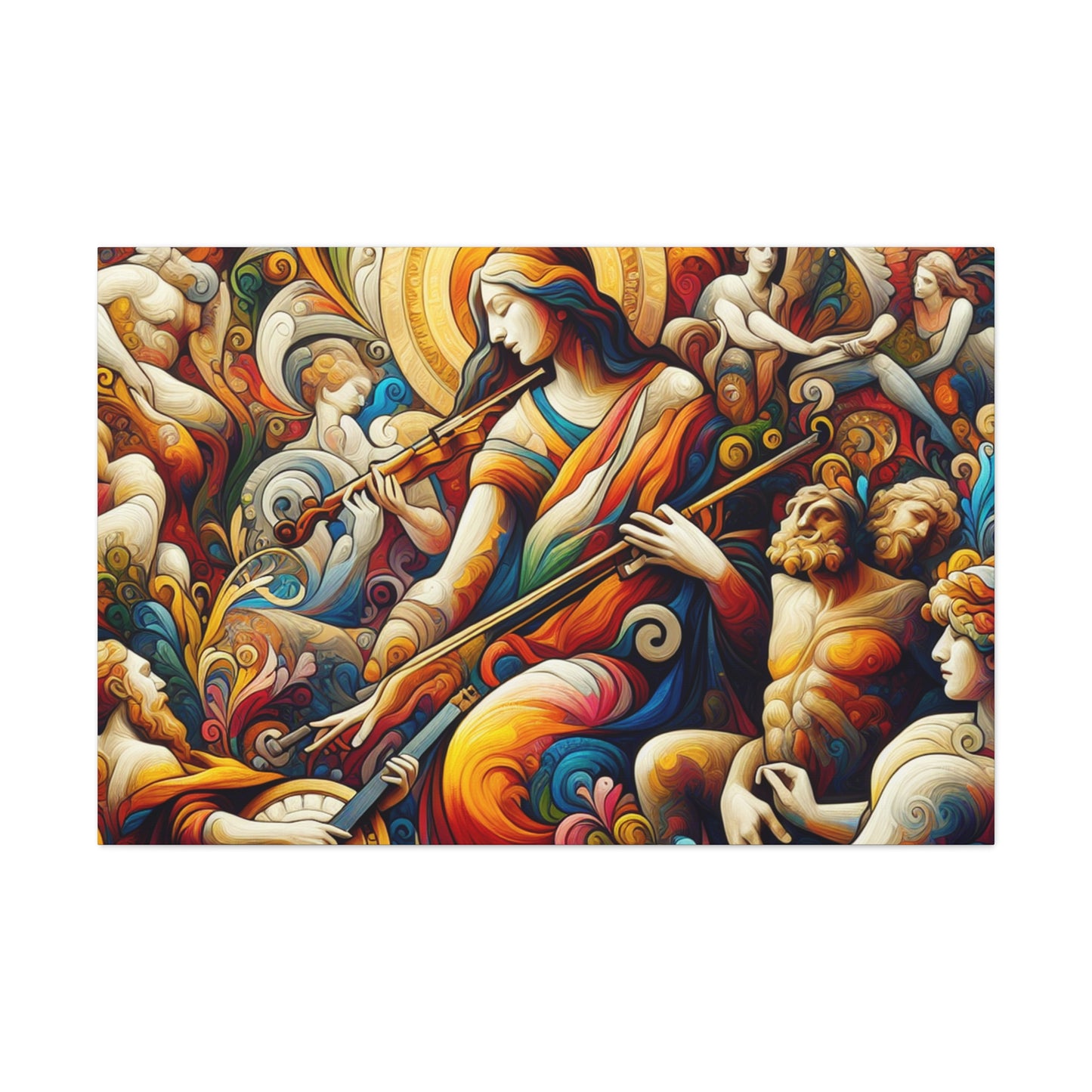 Lionhearts of Renaissance - Canvas