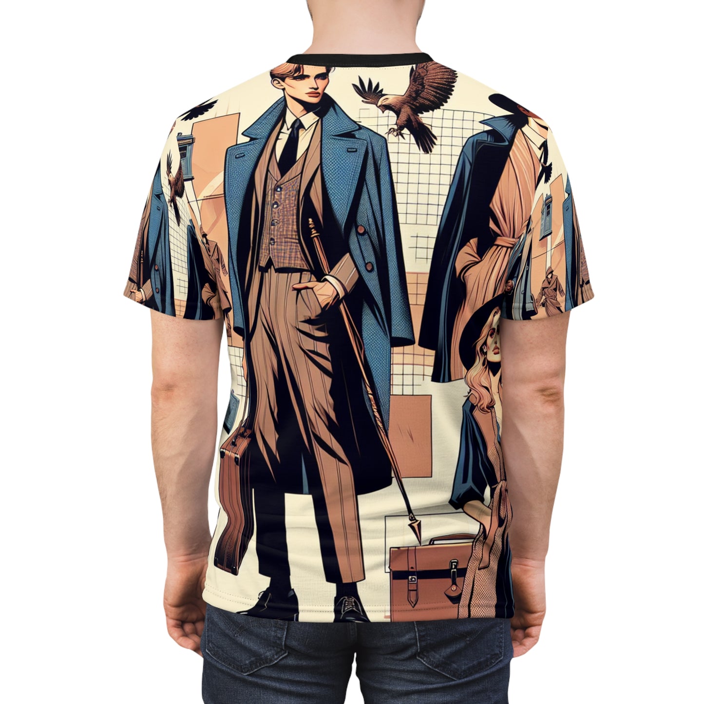 Hudson Steele. - Tee