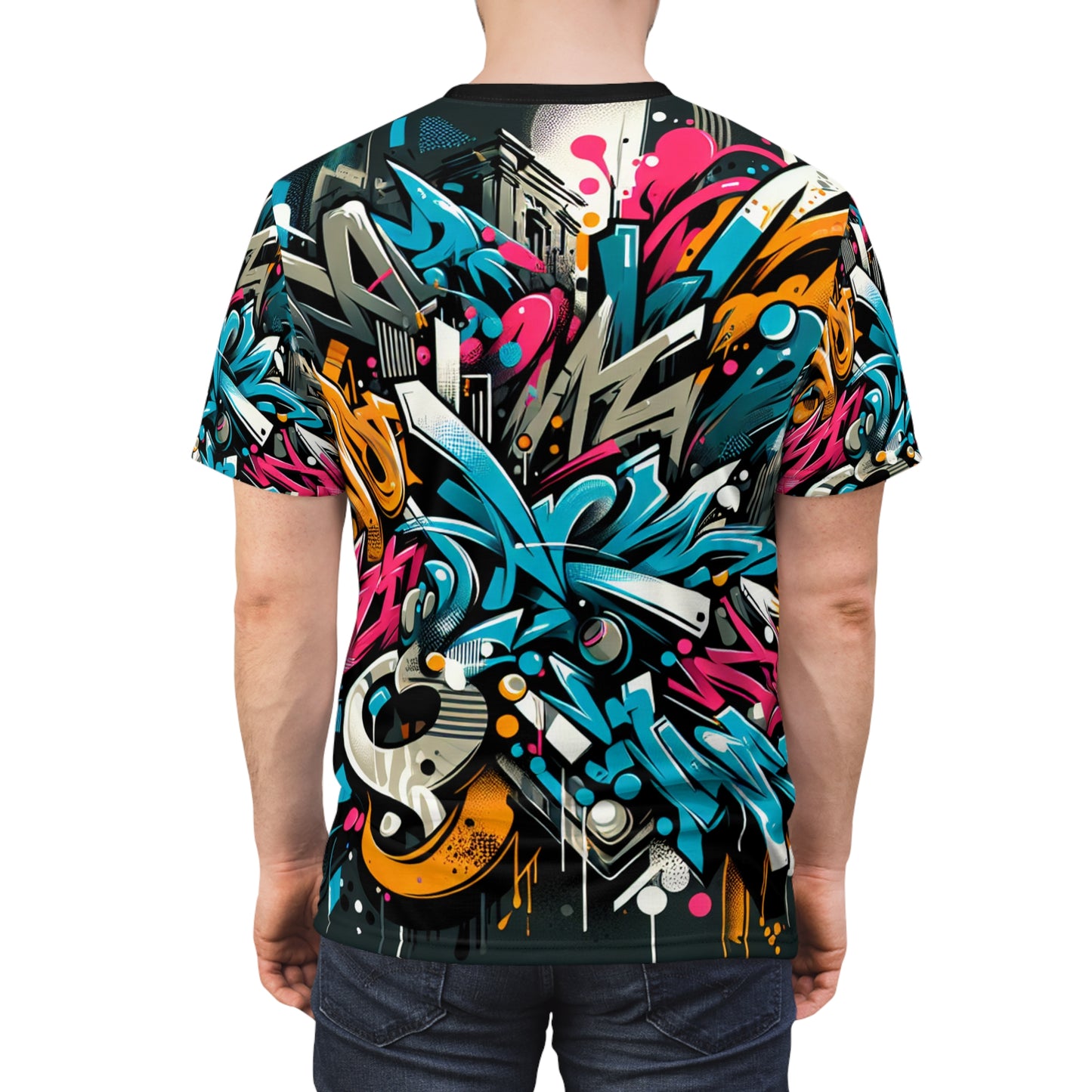 Paint Splatter. - Tee