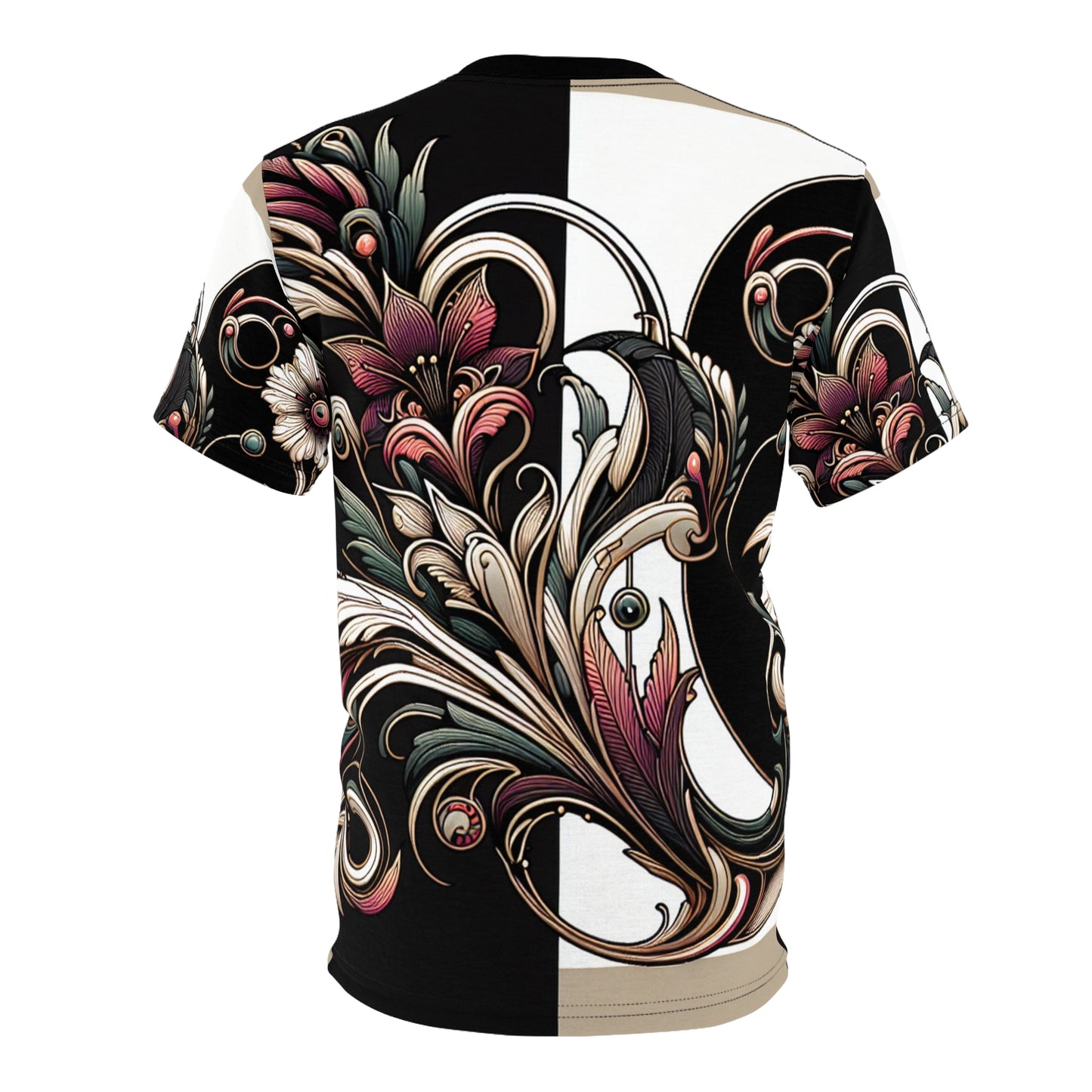 Fuschia Flair - Tee