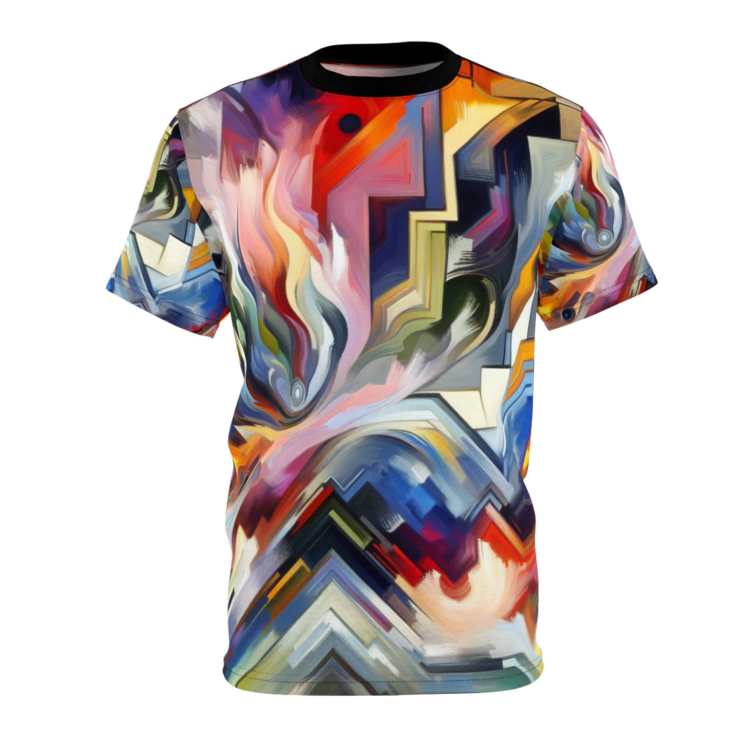 Color Swirls. - Tee