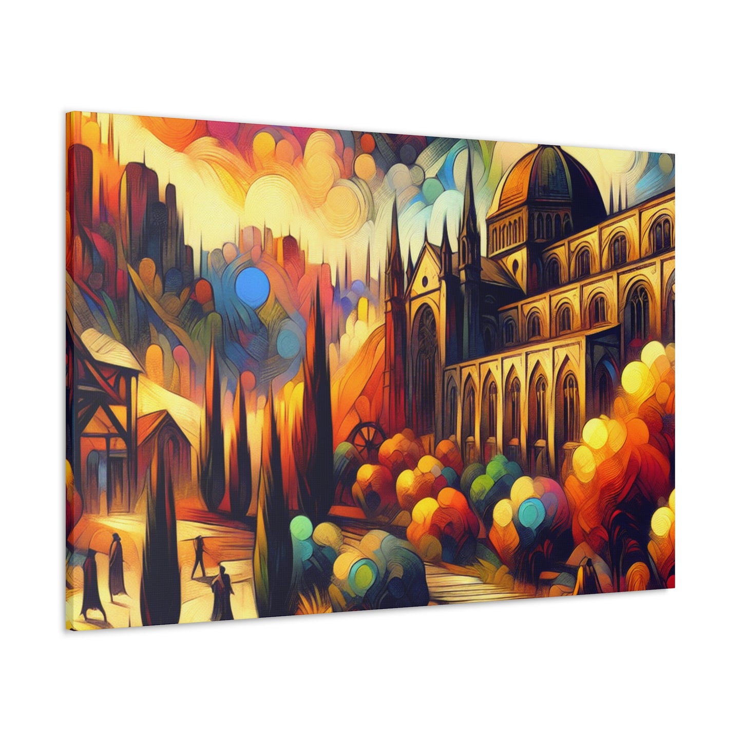 Shield of Fate - Canvas