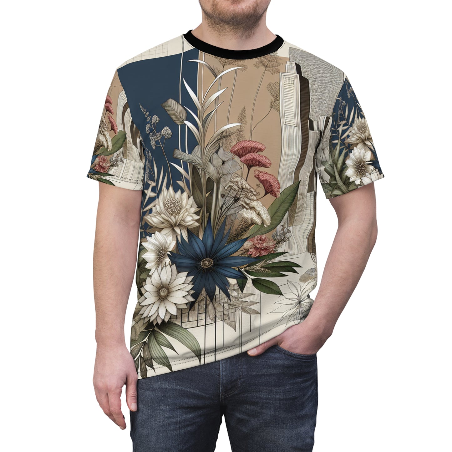 Sunspot Blossoms - Tee