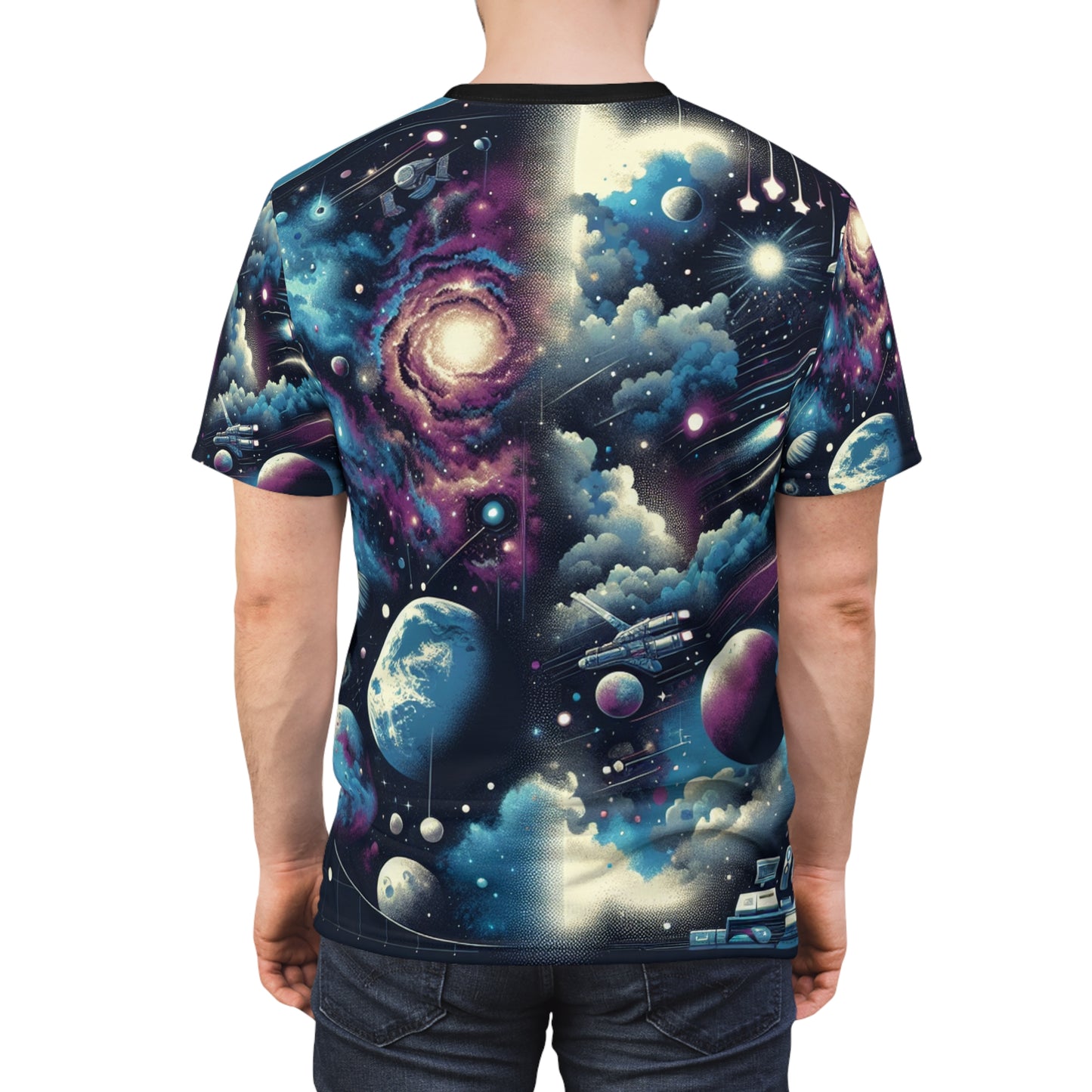 Space Explorer. - Tee