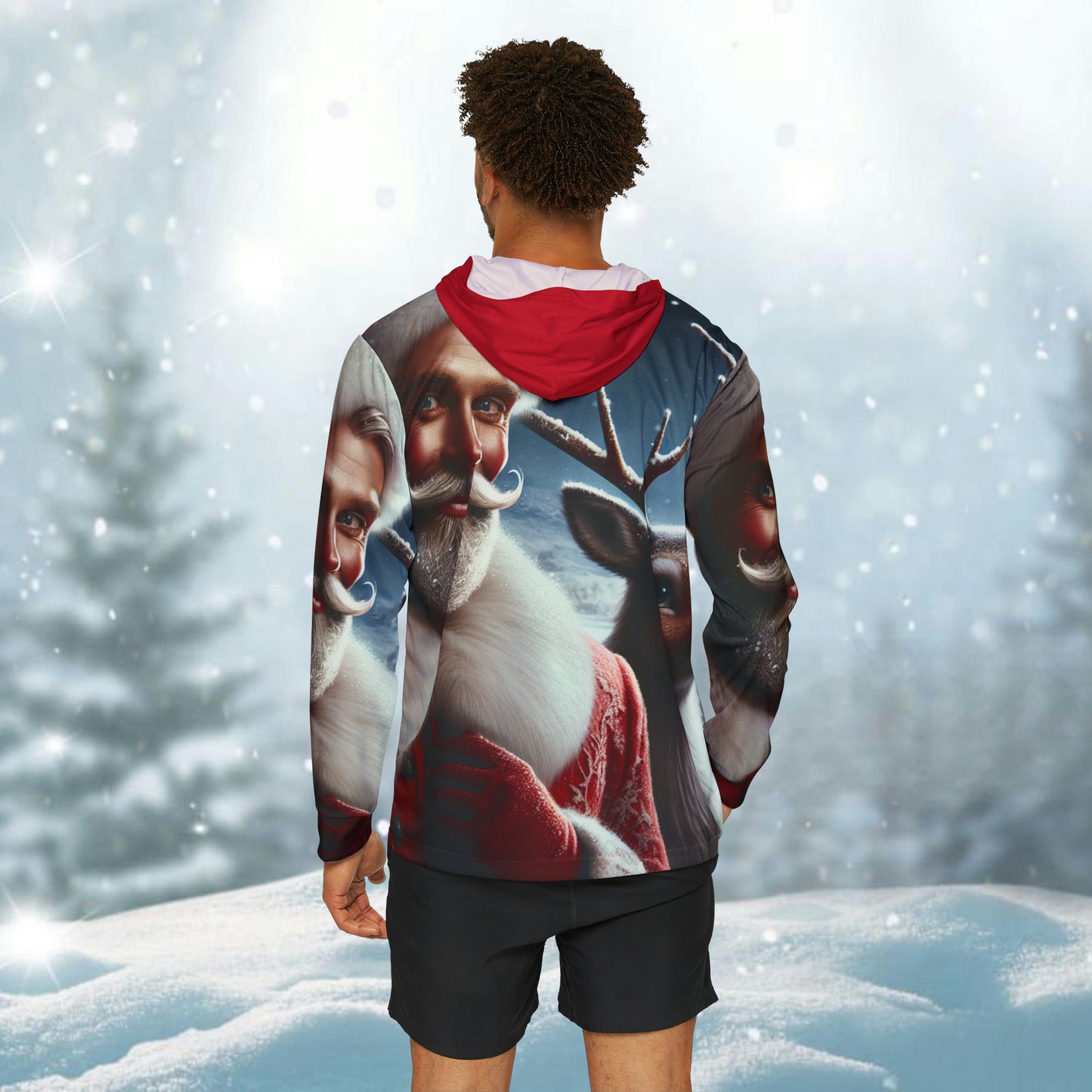 Stud Santa. - Sports Hoddie