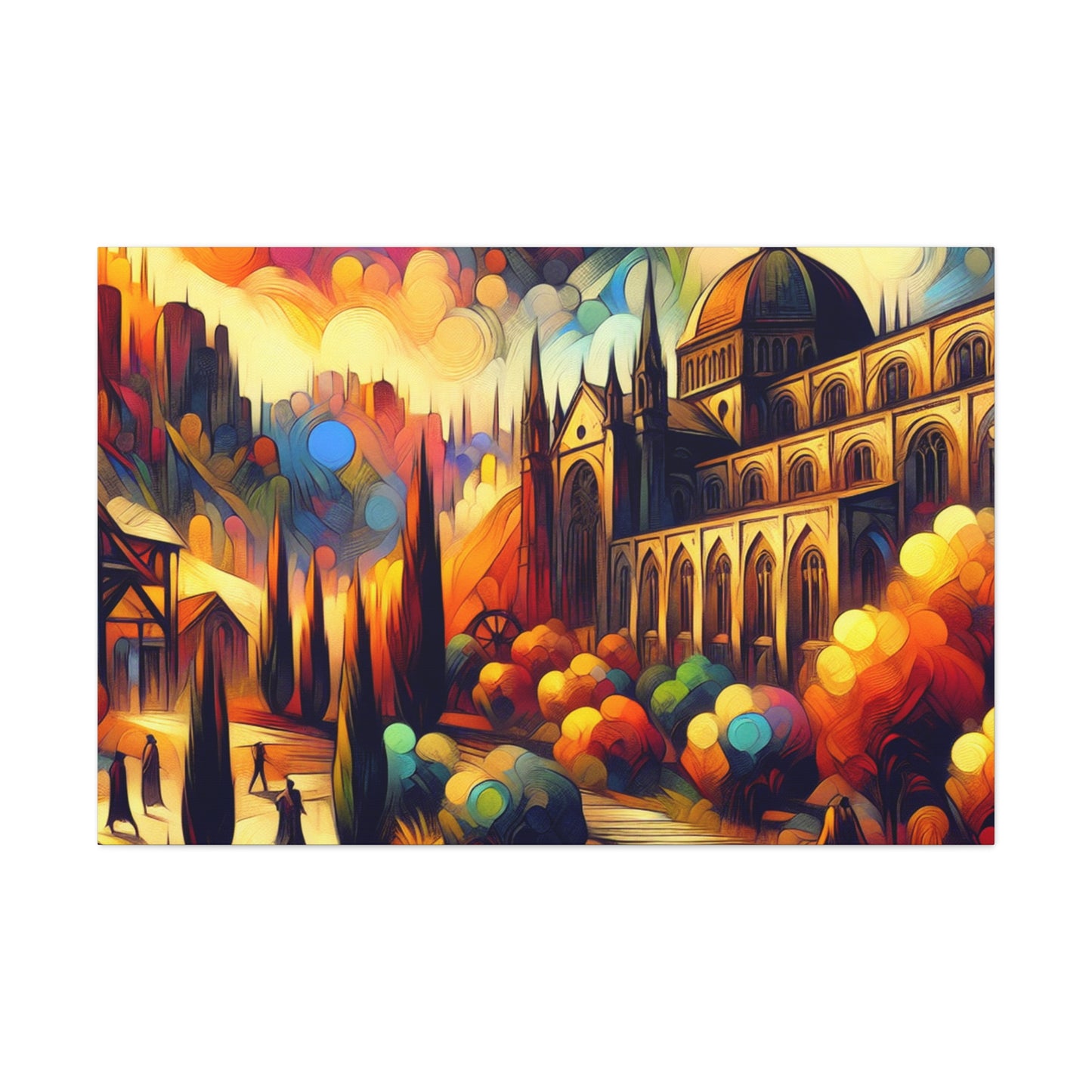Shield of Fate - Canvas
