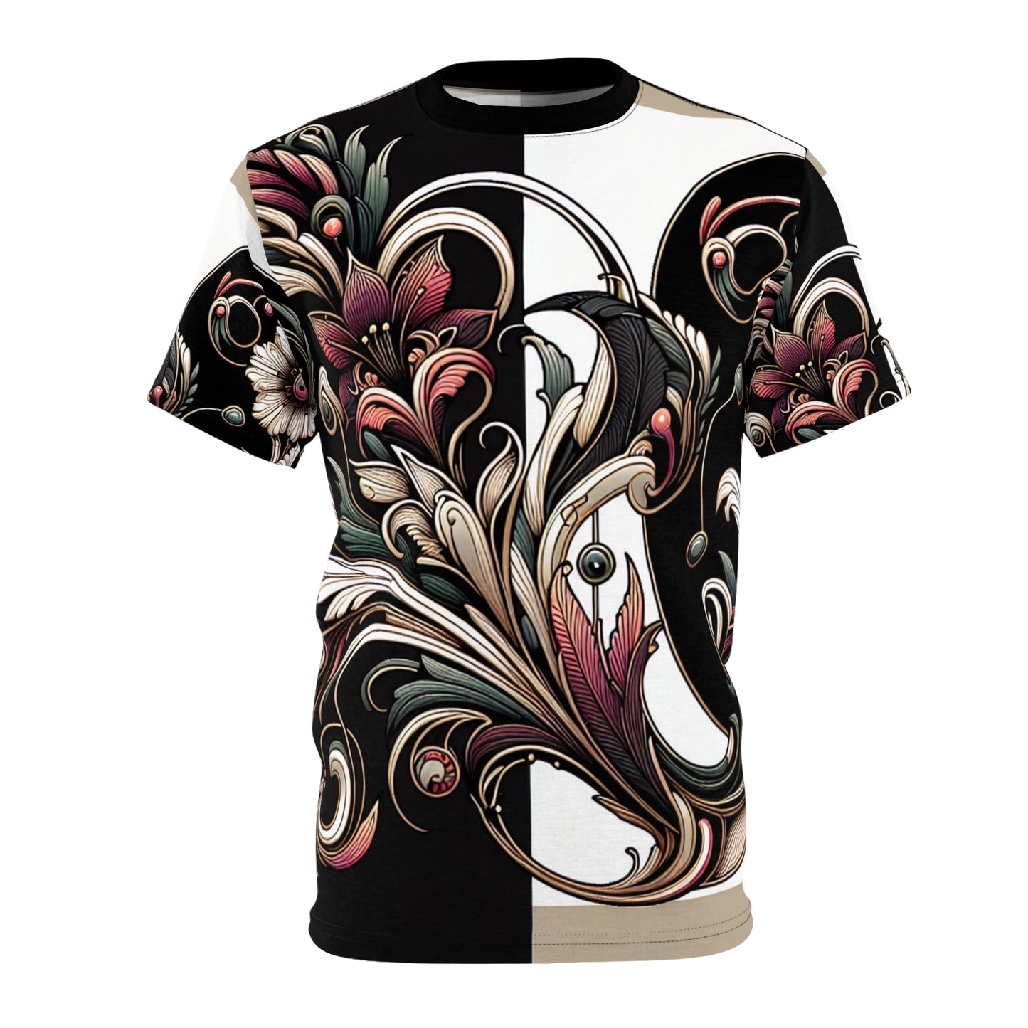 Fuschia Flair - Tee