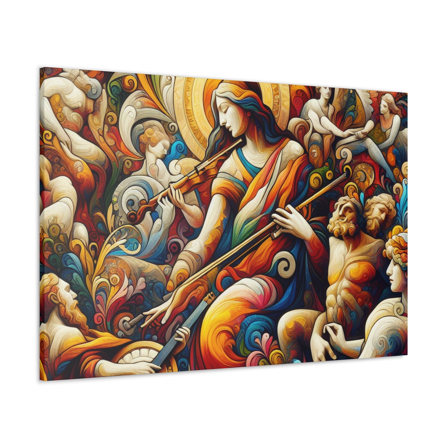 Lionhearts of Renaissance - Canvas