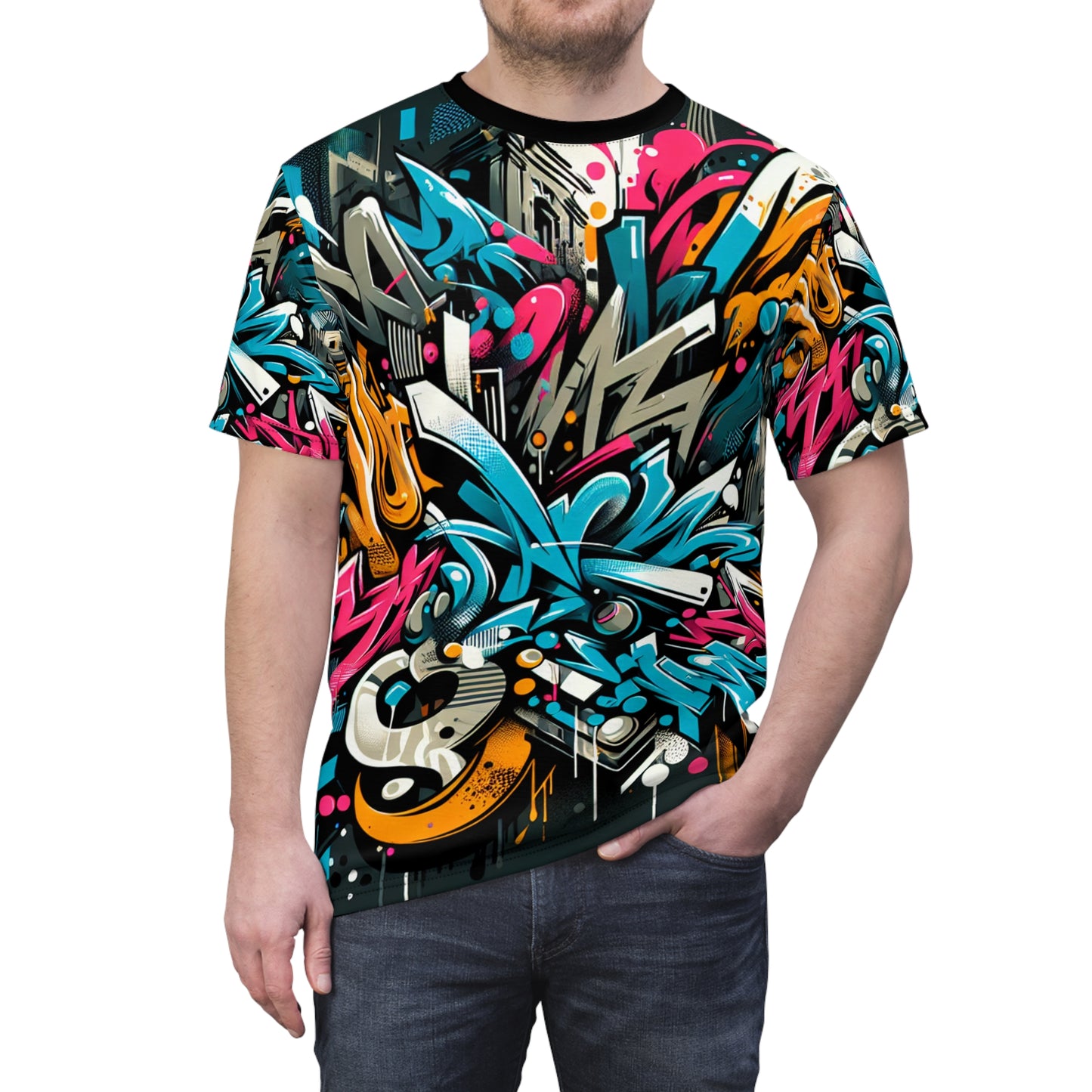 Paint Splatter. - Tee