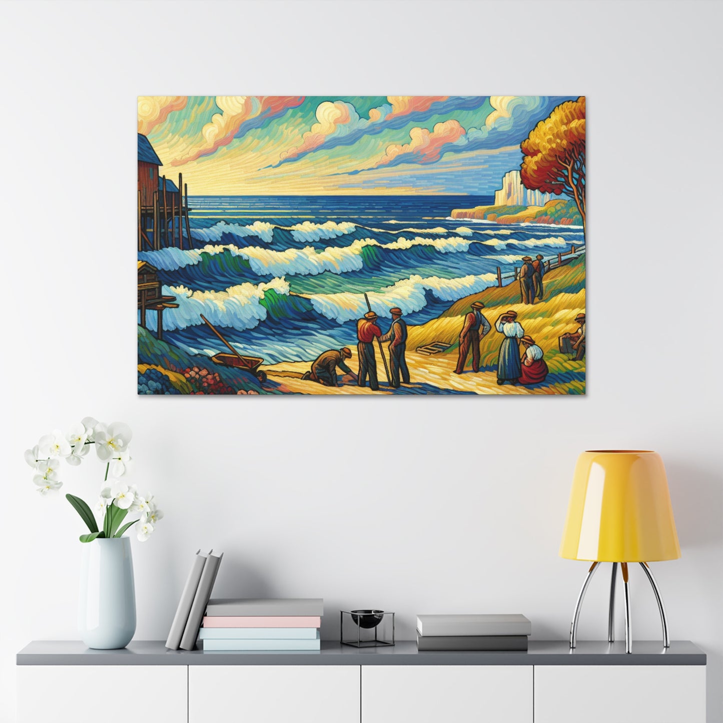 Shalom Defenders - Canvas