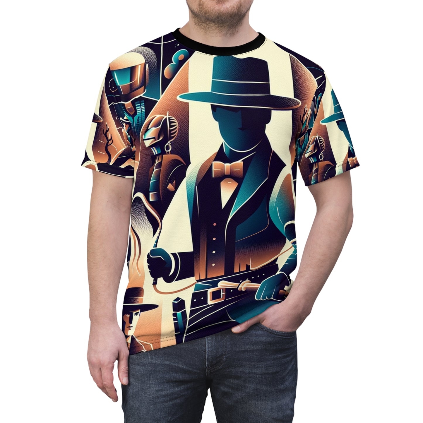 Maxwell Reeves. - Tee