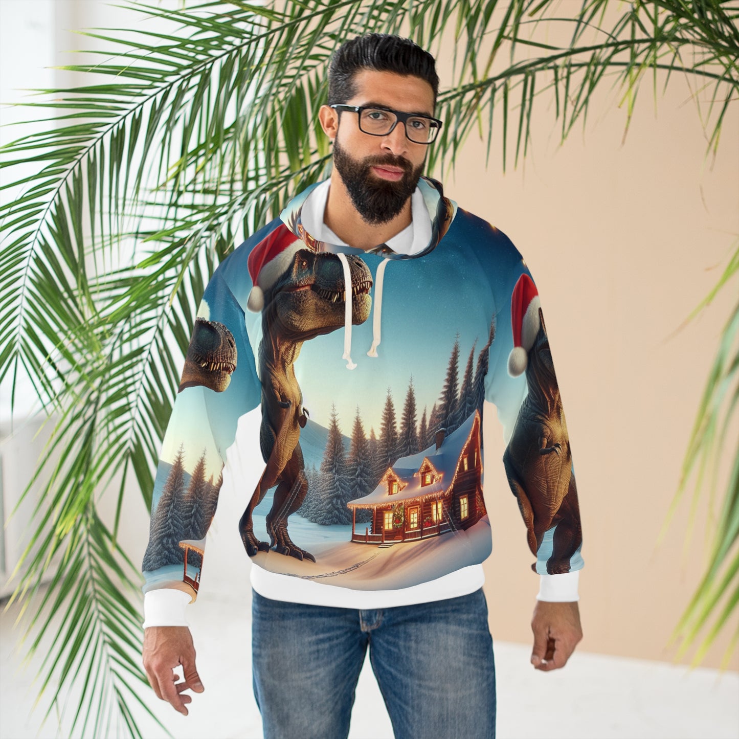 Festive Snow. - Hoddie