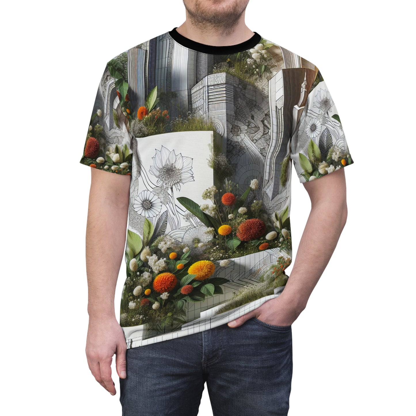 Sunburst Lily - Tee