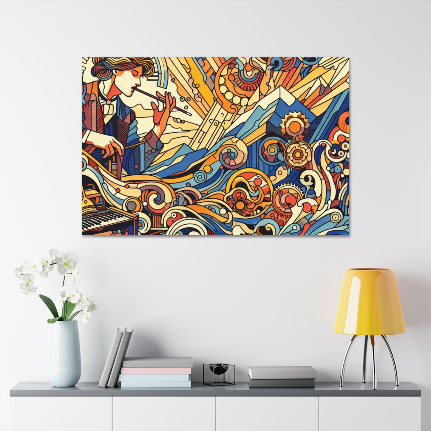 Artifonothirenino - Canvas