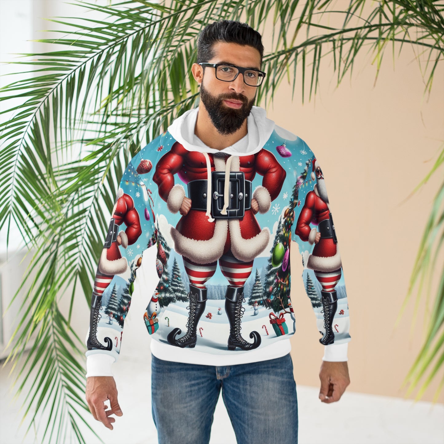 Strong Santa - Hoddie