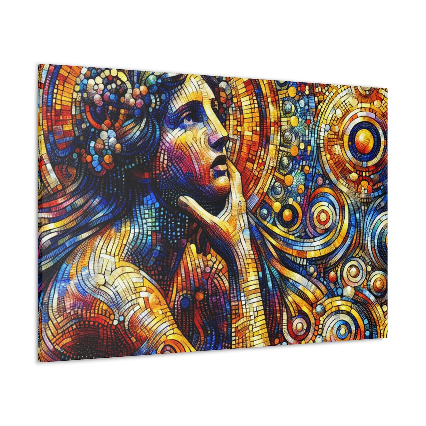 Selenious Lavenderbrush - Canvas