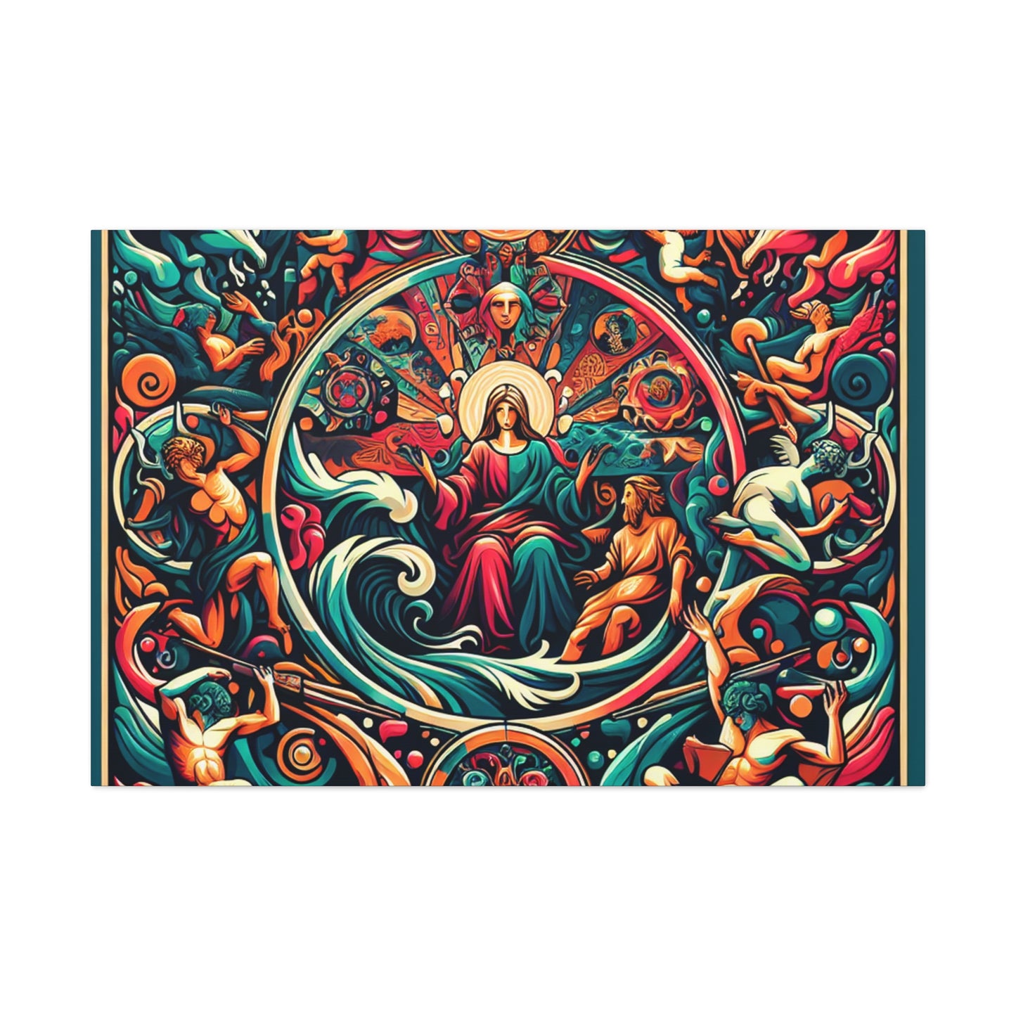 Celestial Chroma - Canvas
