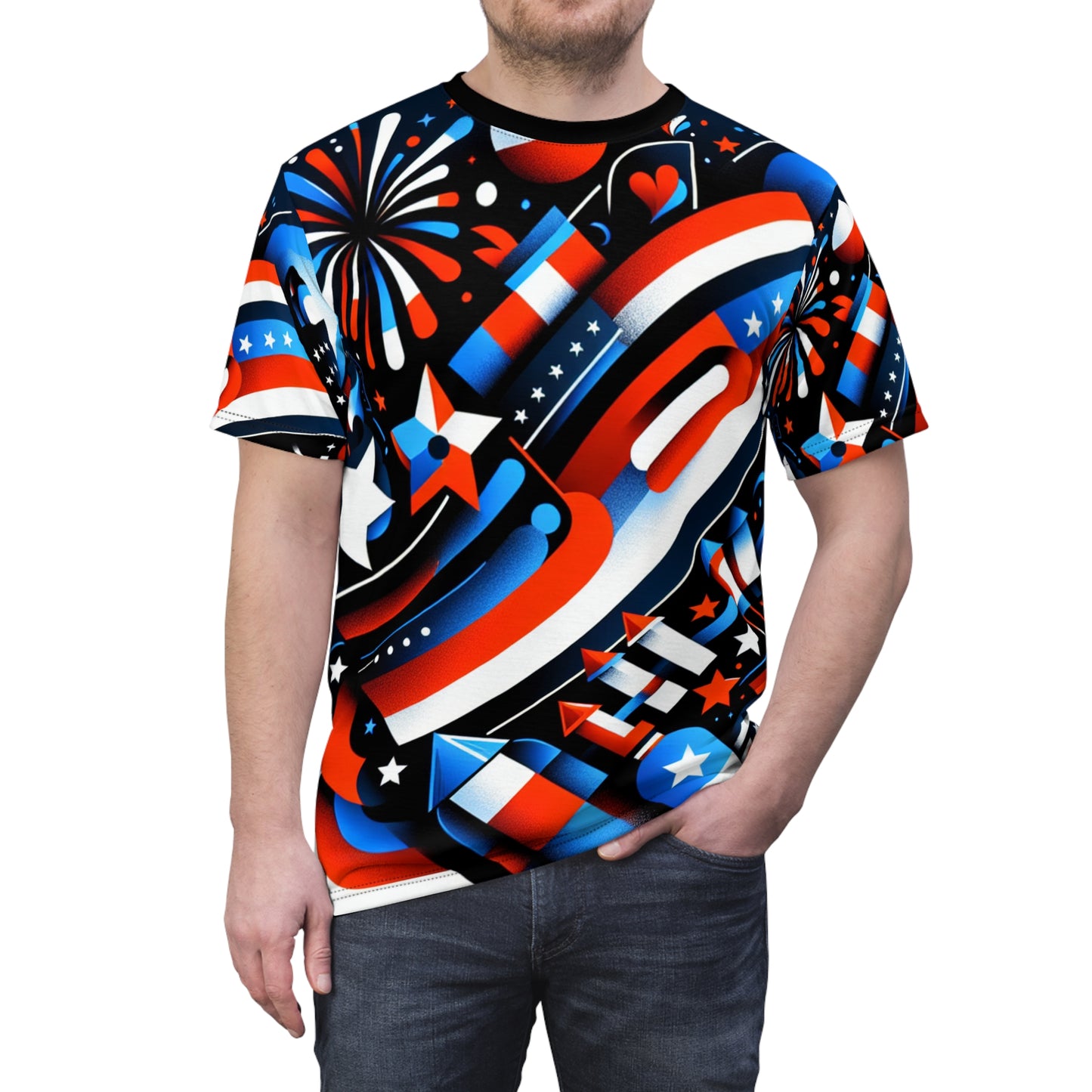 LibertySplash - Tee