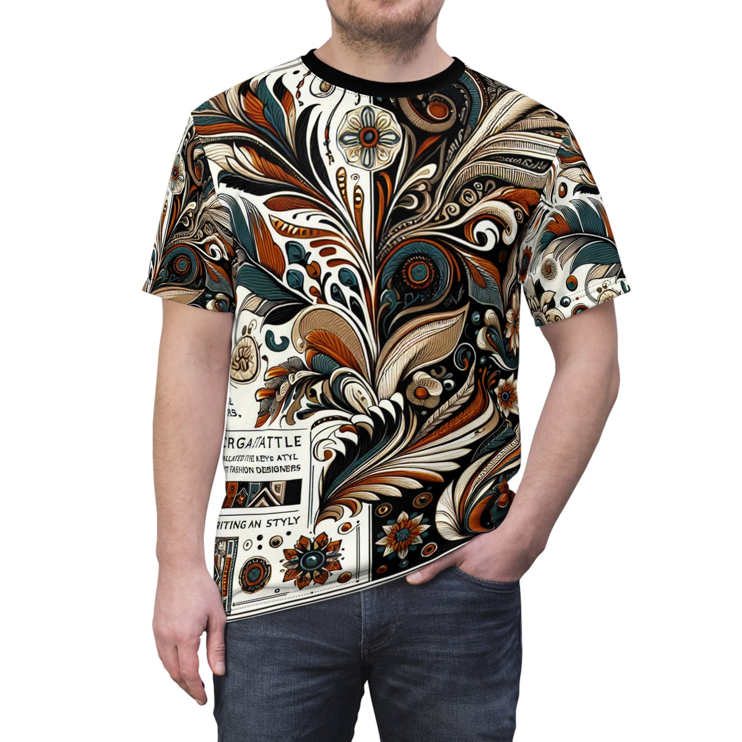 Vibrant Verve - Tee