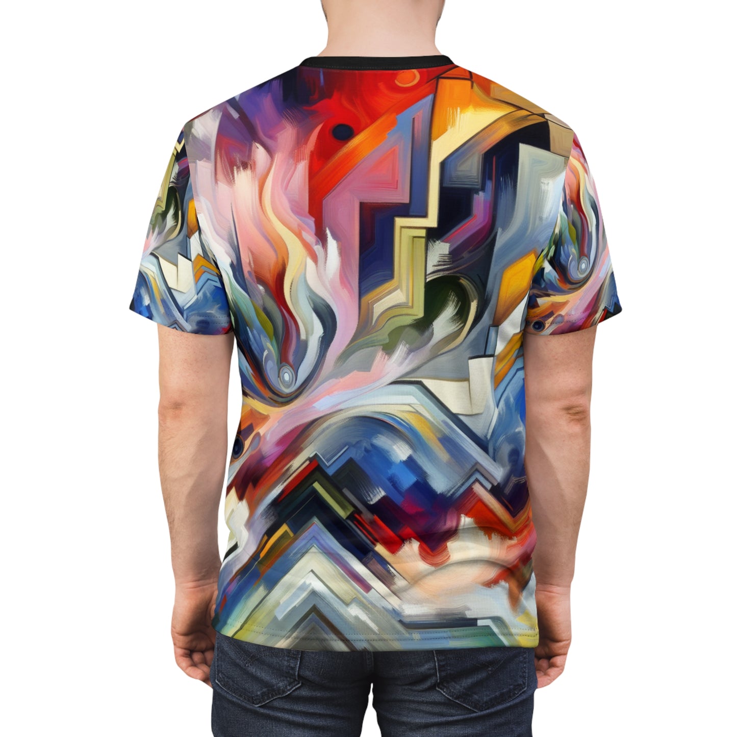 Color Swirls. - Tee