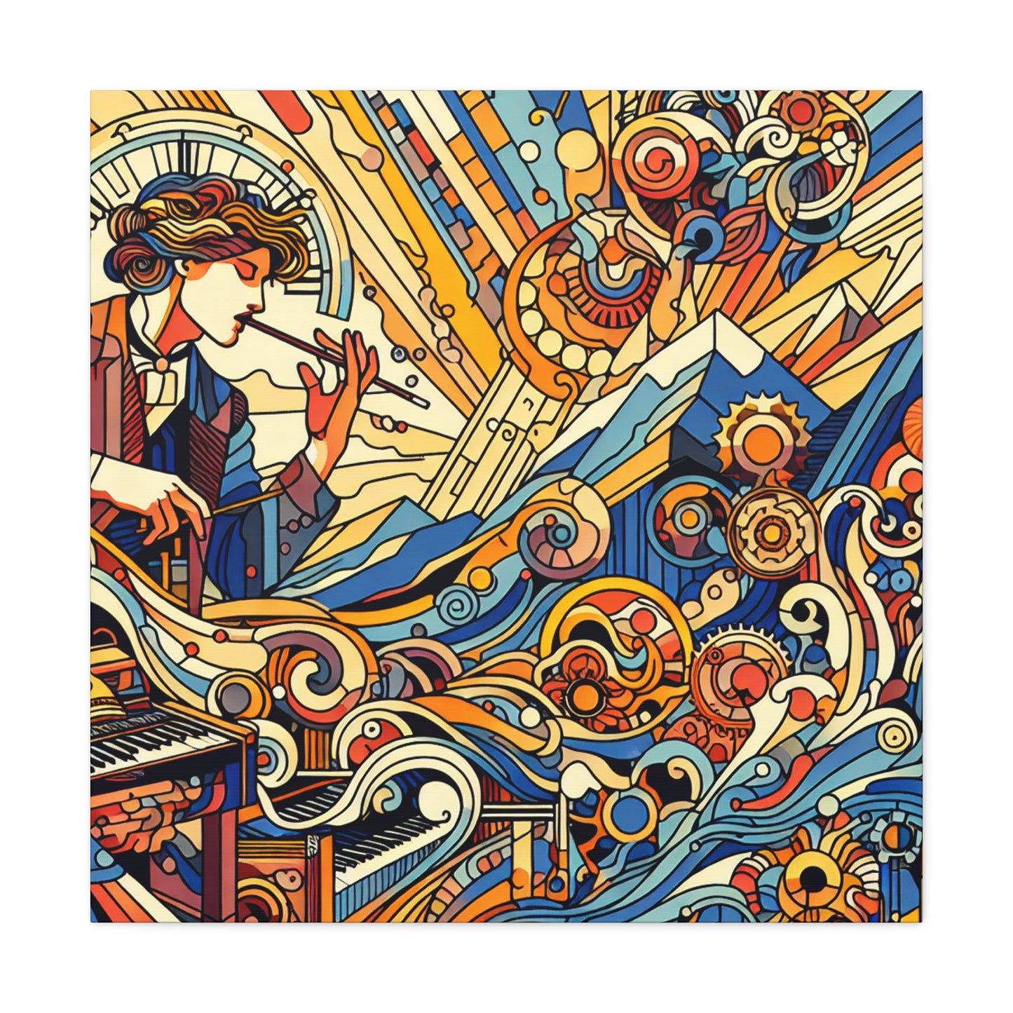 Artifonothirenino - Canvas