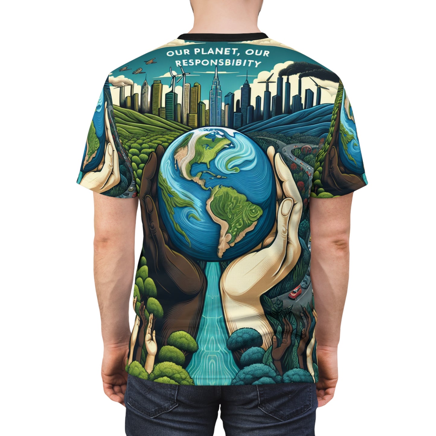 Pollution Warriors - Tee