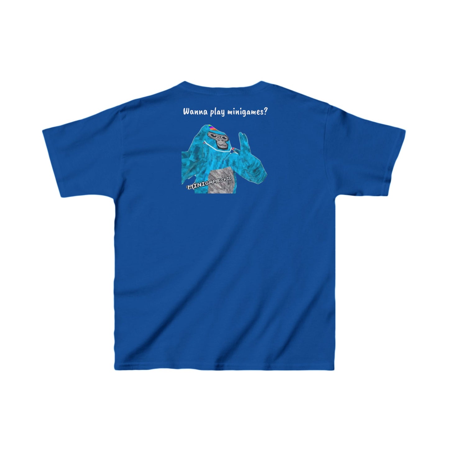 Gorilla Tag Minigames Kids - Tee